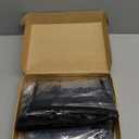 Rain Cover for Double Stroller,Universal Size Weather Shield for Side by Side Double Baby Stroller.