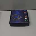 1M Bicycle Chain Heavy Duty 5 Digit Lock Combination Code Thick Bike Chain Motorbike Lock (Black)