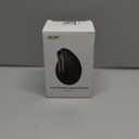 acer Ergonomic Mouse Wireless, Vertical Computer Mouse for Office, Ergo Mice Rechargeable for Medium to Large Sized Hands, 2.4GHz USB Receiver, 800/1200/1600 DPI, 6 Buttons for Laptop, PC and Desktop