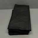 23 Pack Black, Rectangle Disposable Plastic Tablecloth for Picnic, Birthday, BBQ, Party, Wedding (Black, Rectangle, 54in. X108in.)