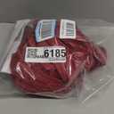 10x10FT Burgundy Backdrop Curtains for Wedding Parties, Wrinkle Free Photo Backdrop Curtains for Wedding Birthday Party Baby Shower, Fabric Drape with Rod Pockets 5ft x 10ft, 2 Panels