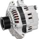 New Alternator for Acura RSX 2.0 2L 2002-2006, for Honda CR-V 2.4 2.4L 2002-2006 Replace# 90-27-3315N, 90-27-3315N, 90-27-3315, 90-27-3315, 1-2530-01MI, AHGA55, 31100-PND-004