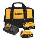 Dewalt DCB246CK 20V MAX XR Lithium-Ion Batteries and Fast Charger Starter Kit (4 Ah/6 Ah)