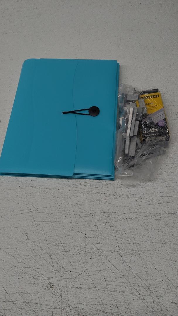 Bostitch 5000CT Standard Staples ; Avery Slide & View Expanding File