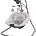 Graco Simple Sway Baby Swing  2 Speed Vibration, Abbington