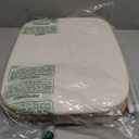 LONBET Laundry Basket with Lid, Made from Breathable Fabric | Aesthetic Clothes Hampers for Laundry with Side Handles & Sturdy Bamboo Frame (40 Gallons - Double, Beige)