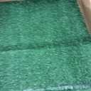 Garland Rug Artificial Grass 3 Ft. X 5 Ft. Large Indoor/Outdoor Area Rug Green -Lush Green, Durable, and Low-Maintenance for Patios, Lawns, and More