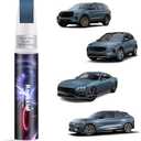 Vapor Blue Metallic(K1/M7490A) Touch up Paint Compatible with Ford, Premium Car Scratch Remover for Deep Scratches, Car Paint Pen Scratch Repair Two-In-One Touch Up Paint