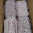 Depend Night Defense Adult Diapers, Incontinence & Postpartum Bladder Leak Underwear for Women, Disposable, Overnight, ExtraLarge, Blush, 48 Count (4 Packs of 12)