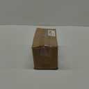 2 Set Glass Salt Cellar with Lid and Spoon Container for Kosher, Sea, Himalayan Salt, Candy, Pepper, Heavyweight Seasoning Jar, Dishwasher Safe, 8.7oz (White)