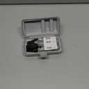 Rongon Headband Magnifying Glasses with Light Hands-Free Magnifier Glass 3 Replaceable Lenses (1.5X, 2.5X, 3.5X) for Eyelash Extensions Jewelry Crafting