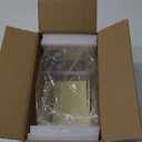 SUBEKYU Acrylic Dryer Sheet Container for Laundry Room,Dryer Sheet Holder Dispenser with Lid for Laundry Storage Organization and Decor,Clear Fabric Sheet Holder Box for Bathroom