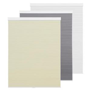 HIDODO Cordless Cellular Shades Blackout Honeycomb Window Shades and Blinds, Room Darkening Cellular Blinds for Windows, Home and Bedroom, 42" W x 64" H, Beige