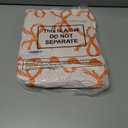 4 Pcs Fall Hand Towels for Bathroom 13 x 29'' Soft 100% Cotton Orange Bow Face Towel Thanksgiving Kitchen Decor Absorbent Preppy Bathroom Decor Bridal Shower Wedding Gift