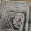 Christmas Lighted Gift Boxes Decorations Set of 4, 3.6Ft Stackable Christmas Nesting Boxes Battery Operated with Timer for Home and Party Decoration