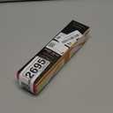 Classic Styling Curly Hair Brush. 9 Row Black Brush for Detangling, Separating, Shaping. For Women and Men Wet or Dry Hair.