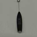 Rae Dunn Handheld Electric Milk Frother - Drink Mixer, Coffee Frother, Hand Blender, Frappe Maker, Latte Maker Milk Foamer (Black)