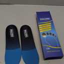 Plantar Fasciitis Insoles for Men Women - Orthotics Inserts, Shoe Insoles Arch Support Flat Feet Inserts Work Boot Insoles for Standing All Day (Mens 9-9 1/2 | Womens 11-11 1/2)