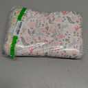 WelsLife Soft Hypoallergenic Baby Head & Neck Support Organic Cotton Cover Machine Washable (Bambi Pink)