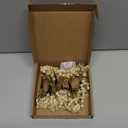 Daifunli 12 Pcs Baby's Breath Hair Pins for Wedding Bridal Shower Dried Flower Accessories Hair Pins with Pearl for Brides Bridesmaid Women Girls