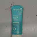 Aveeno Protect + Soothe Mineral Sunscreen Lotion with Broad Spectrum SPF 30, Quick Drying and Water-Resistant UVA/UVB Protection for Sensitive Skin, Fragrance-Free, 3.0 fl. oz