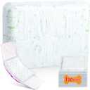 Dog Diaper Liners for Male and Female Dogs, 130ct