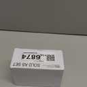 25W Reptile Heat Lamp(2-Pack) Ceramic Heat Emitter- Non-Light Emitting, 24/7 Safe Heating for Terrariums, Brooders & Incubators-Turtle Lizard Bearded Dragon Snake Small Pets E26