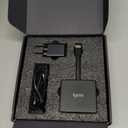 Lytmi Fantasy 3 TV Backlight Kit HDMI 2.1 with Sync Box Wi-Fi for 65-70 inch 8K 60Hz Color Lights Compatible Alexa and Google Assistant, App Control, Music RGB (Red, Green, Blue) LDD21