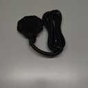 500Watt Outdoor Aluminum Cast Pond De-icer, Thermostatic Control Bird Bath Heater,Chicken Water Heater,Stock Tank Heater for Livestock Poultry Cows,Horses,Birds,Wildlife Drinking for Winter