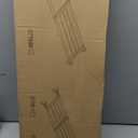 Expandable Shelf Rod Closet Tension Shelf for Closet, 29.4 - 46.25 inches