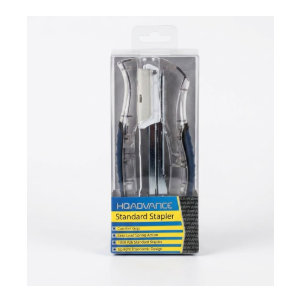 Ergonomic Standard Desk Stapler w/staples