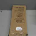 2 Pack Under Sink Organizer, 2 Tier Bathroom Cabinet Organizers and Storage with Hook, Multi-purpose Storage Basket Shelf for Kitchen, Black