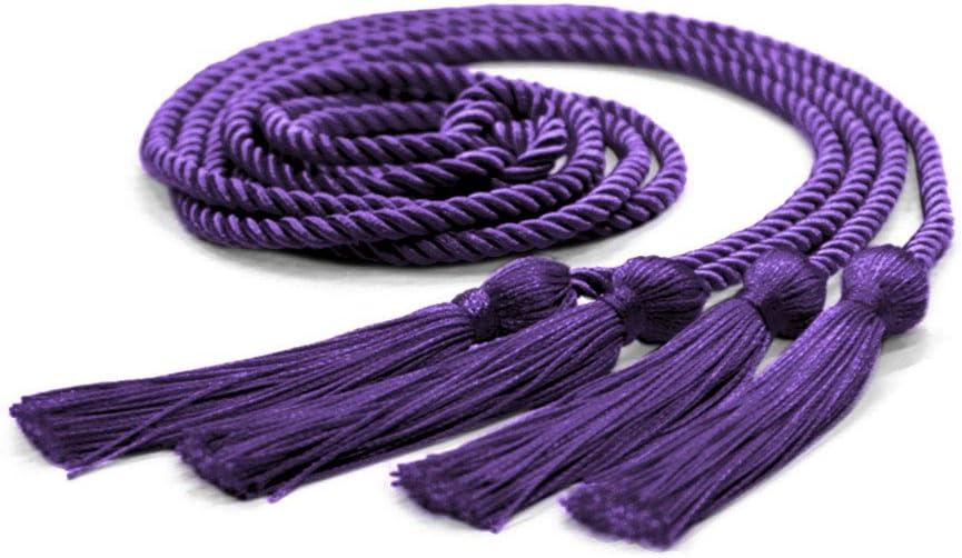 Endea Graduation Double Honor Cord (Purple)