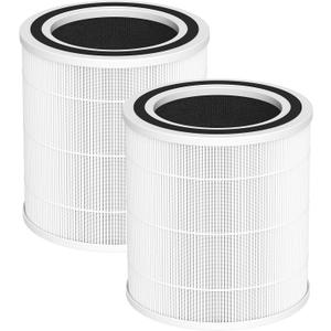 2 Pack AC400 Air Purifiers Replacement Filter for Purivortex AC400 Air Purifier, 3-in-1 HEPA Technology High Efficiency, White 2 Pack AC400 Air Purifiers Replacement Filter for Purivortex AC400 Air Purifier, 3-in-1 HEPA Technology High Efficiency, White