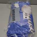 Funnytree 10x8ft Winter Wonderland Backdrop Blue Boy Baby Shower Birthday Party Christmas Snowflake Snow Landscape Photography Background Bokeh Glitter Pearl Decor Photo Booth