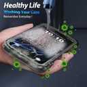 SPORTLINK for iPhone 16 Pro Waterproof Case - Shockproof Dustproof Case with Built-in Clear Screen Protector, Full Body Heavy Duty Sealed Protective Cover for i Phone 16 Pro 6.3" Black