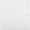 Thicken 1mm 8 x 8 Access Panel for Drywall,Attic Door, Ceiling Access Panel for Drywall,8x8 Metal Access Panels are Thickened to 1mm to Solve The Problem of Fragile Panels(Screwdriver Latch)