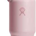 Hydro Flask Travel Water Bottle - Insulated Stainless Steel - Wide Straw Lid, Non Spill, Leakproof in 32 Oz Trillium Pink