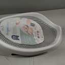 Angelcare Baby Bath Support (Gray) | Ideal for Babies Less Than 6 Months Old