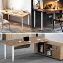 Adjustable Table Legs,Metal Adjustable Height Desk Legs,Adjustable Furniture Legs for Table Computer Desk Dining Table Office Desk(White) (4 pcs 22" -35.5")