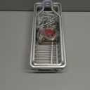 YASONIC Shower Caddy Hanging, Never Rust Shower Organizer Hanging, Aluminum Shower Racks for Inside Shower with Hooks for Razor, Bathroom Organizers and Storage with Soap Holder, Bright Silver