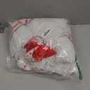 Pettigirl Toddler Girls Elegant Red Polka Dot Lace Ruffle Clothes Kids Lovely Casual Boutique Princess Pretty Dress (3T, White)