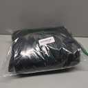 GSOU SNOW Womens Baggy Snowboard Pants Ski Bibs Snow Loose Overalls Waterproof Windproof Insulated Warm (Small, Black)