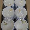 Lamosi 120 Pack 8 oz Disposable Coffee Cups, Insulated Corrugated Paper Cups, Kraft Ripple Wall Cups for Hot Beverage or Cold Drinks Office/Home/Party/Travel/Cafe (Navy)