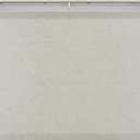 Aspen Creative 38751, Contemporary Design Collapsible Rectangular Spider Shade, (17+11)" Top x (17+11)" Bottom x 10" Height, Oatmeal Linen