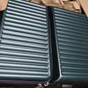 Zipperless Luggage, Polycarbonate Aluminum Hard Shell, Expandable Carry-On Suitcase with Spinner Wheels, Hard Shell Suitcase, 20 Inch Cabin