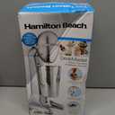 Hamilton Beach DrinkMaster Electric Drink Mixer, Retro Milkshake Maker & Milk Frother, 2 Speeds, Extra-Large 28 oz. Stainless Steel Cup, Classic Chrome