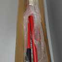 3 Ton Horizontal Hydraulic Jack Handle - Heavy Floor Jack Handle Replacement, Duty Replacement Pole Lever for Floor Jacks, Car Jack Accessories with Anti-Slip Grip(Red) (37.00X2.00X2.00CM)