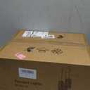 Chrome Pendant Lighting Modern Pendant Light, Mini Crystal Chandeliers,Adjustable Pendant Light Fixture for Kitchen Island Dinning Room Bedroom (3 Light)