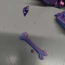 FunisFun 3D Printed Dragon with Articulated Bones for Adult, 3D Printed Dinosaur Fidget Toys Decor for Stress Relief (Blue-Purple, 1P)